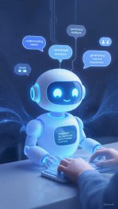 IA chatbot para análisis de sentimientos y respuestas naturales.